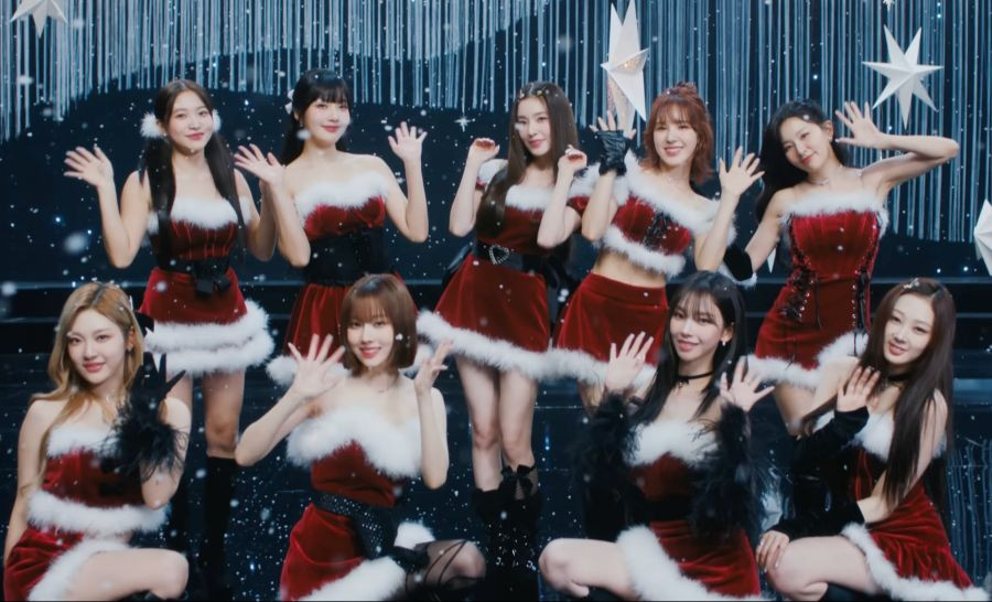 Red Velvet Dan Aespa Siap Kolaborasi Meriahkan Natal 2022
