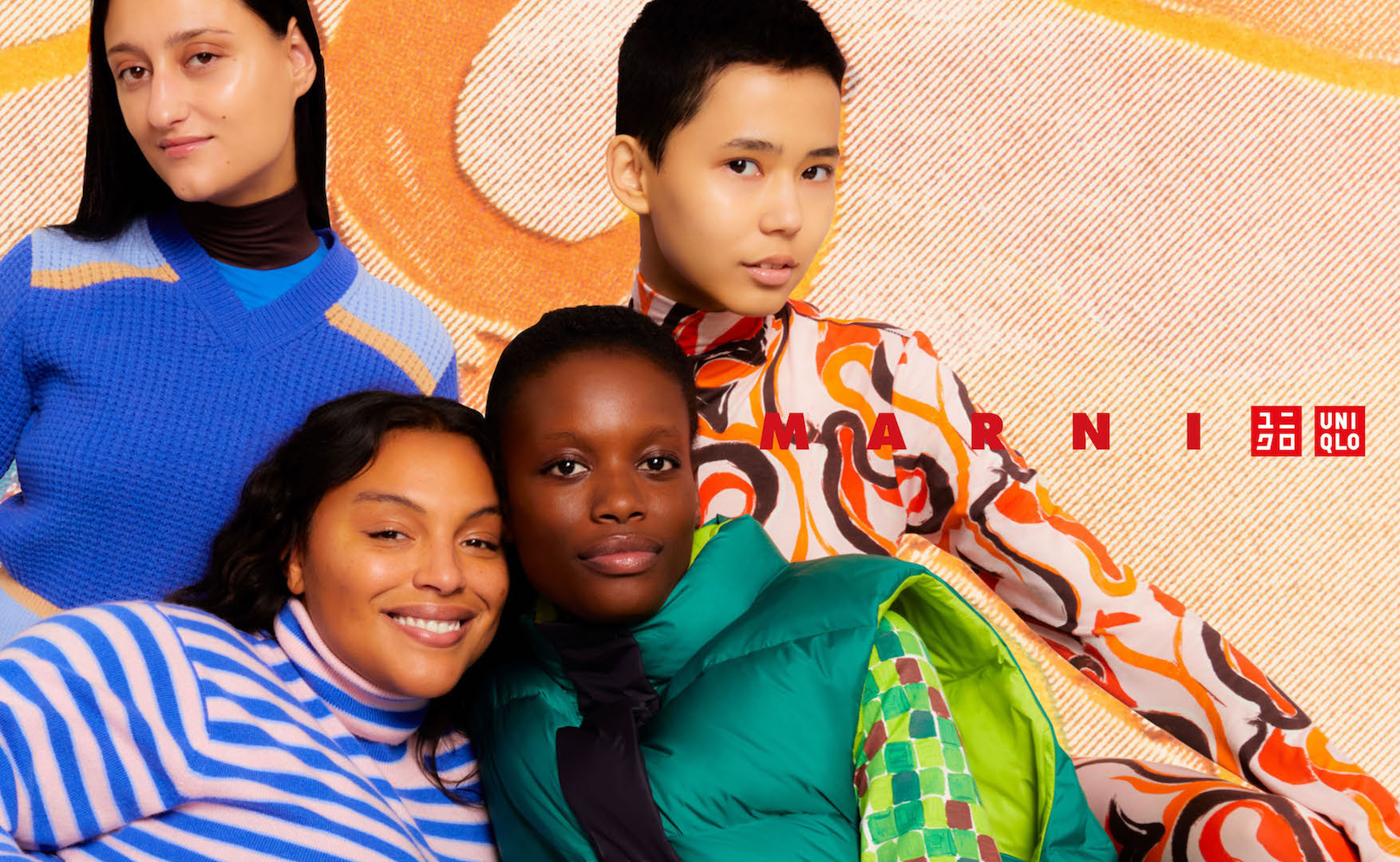 UNIQLO dan MARNI Tampilkan Perpaduan Warna-warni di Musim Dingin 2022