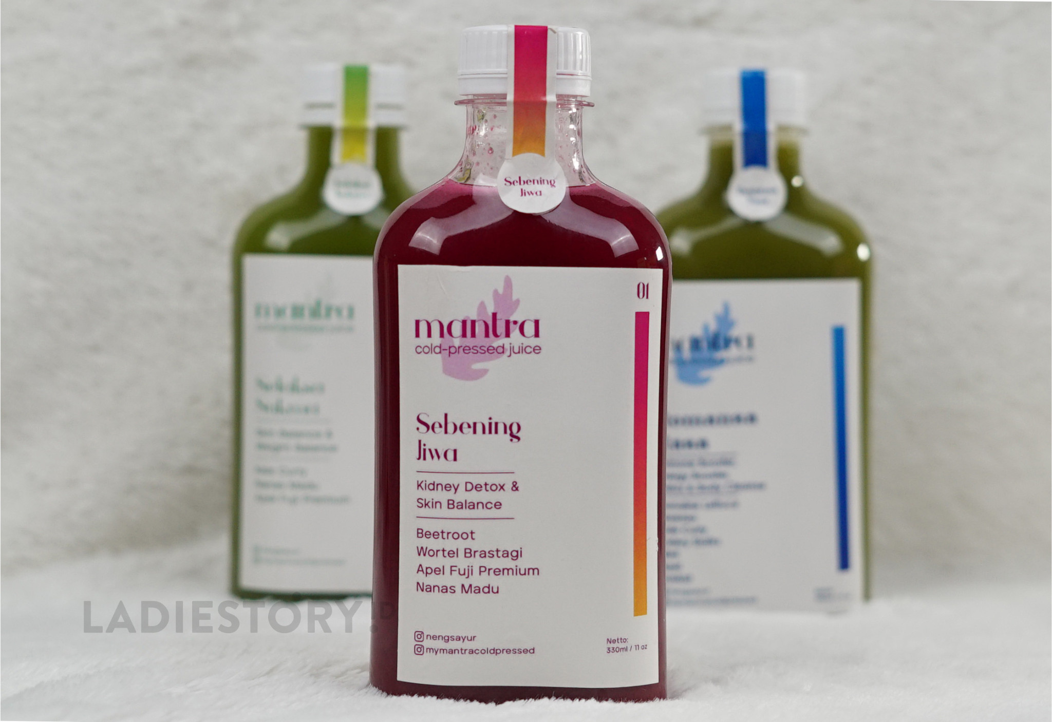 "Mantra" Cold-Pressed Juice Neng Sayur, Cara Mudah Terapkan Hidup Sehat