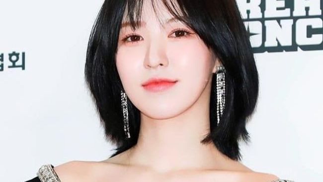 Pamer Rambut Baru, Wendy Red Velvet Tuai Pujian