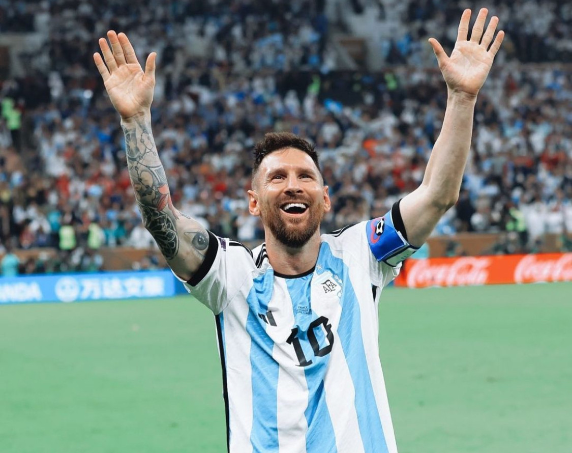 Cetak Rekor Baru, Jumlah Likes Foto Lionel Messi Kalahkan Foto Telur Viral