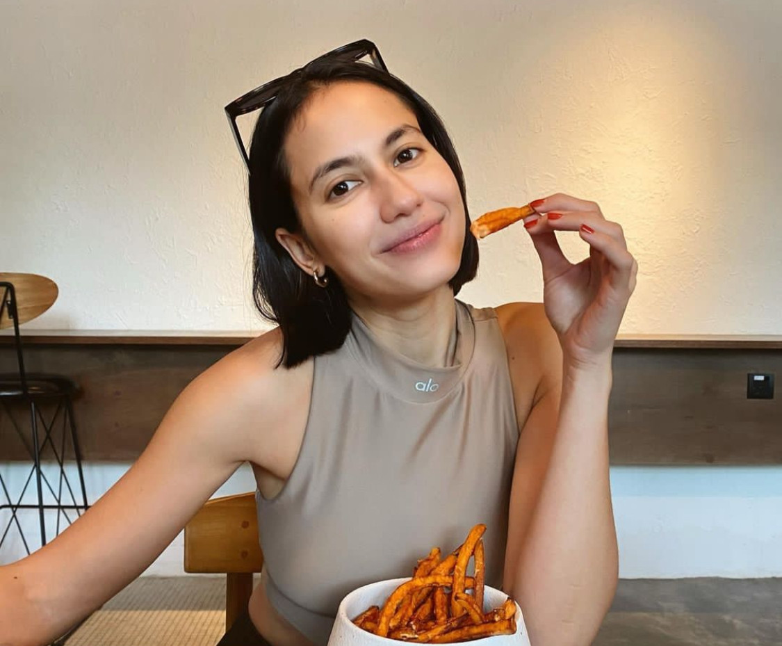 Tampil Bondol Pevita Pearce Ingin Donasikan Sisa Rambu