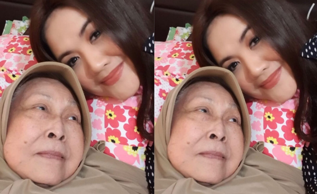 “Mak Nyak” Aminah Cendrakasih Meninggal Dunia, Cornelia Agatha Ungkap Belasungkawa