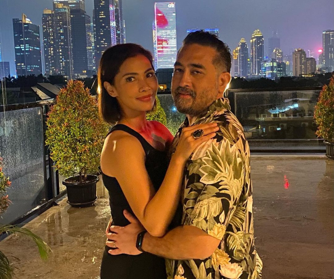 Terlihat Harmonis, Presenter Nadia Mulya Layangkan Gugatan Cerai ke Suami