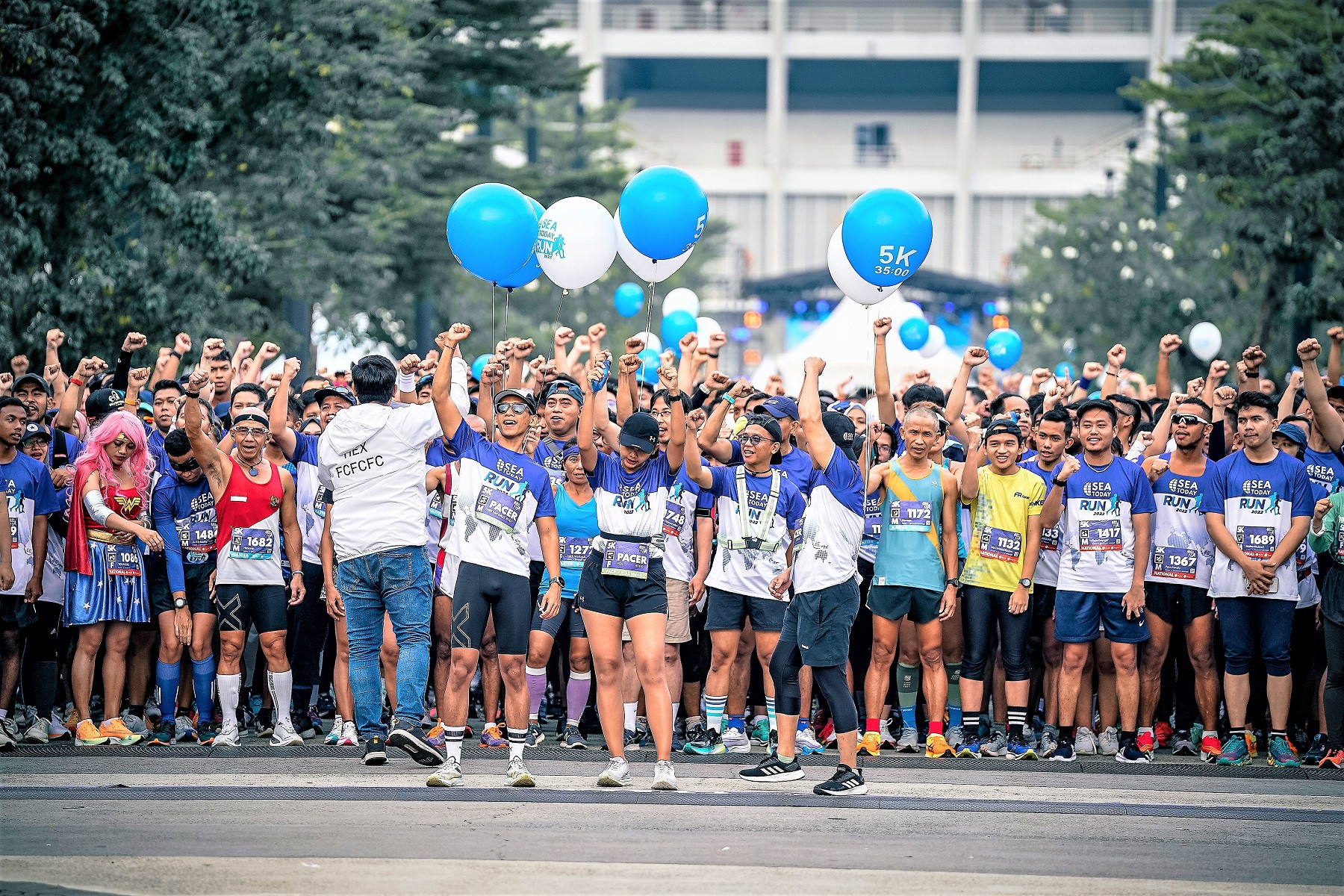 SEA Today Run Jadi Event Lari Favorit di Penghujung 2022