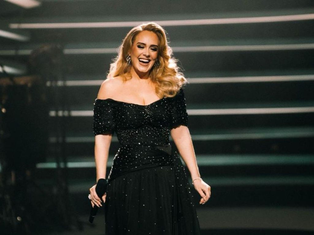 Adele Tak Kuasa Tahan Tangis Saat Fans Indonesia Nonton Konsernya Di Amerika