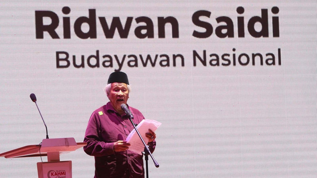 Budayawan Betawi Ridwan Saidi Meninggal Dunia Usai Alami Pecah Pembuluh Darah