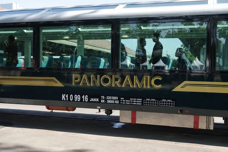 Pt Kai Launching Kereta Panoramic, Ini Harga, Jadwal, Dan Fasilitasnya
