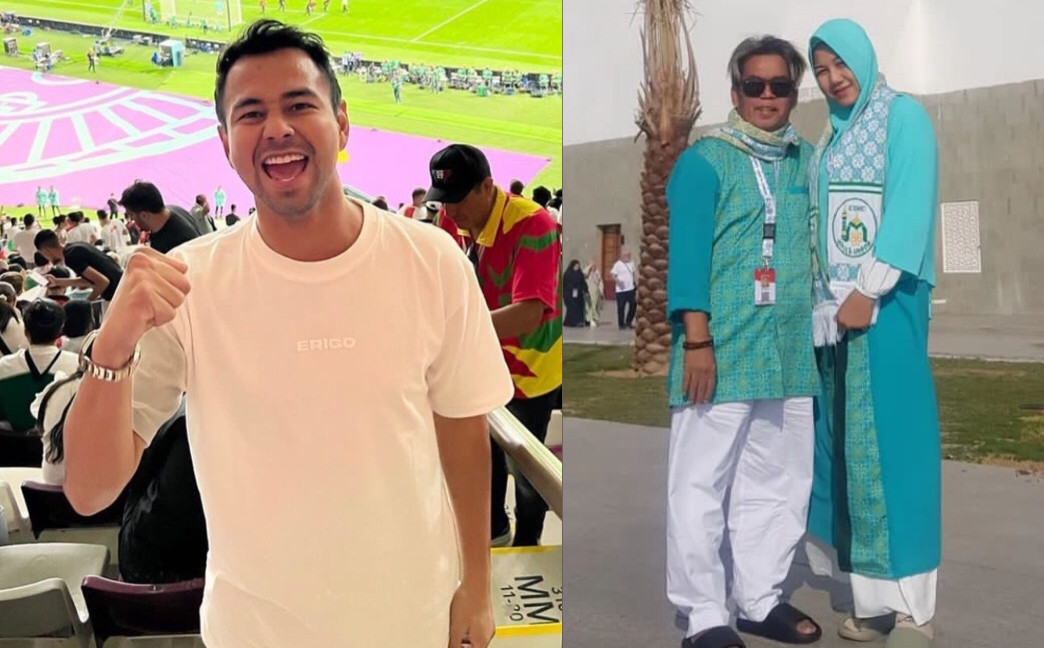 Diberangkatkan Umrah Bareng Istri, Bopak Castello Ucap Terima Kasih ke Raffi Ahmad