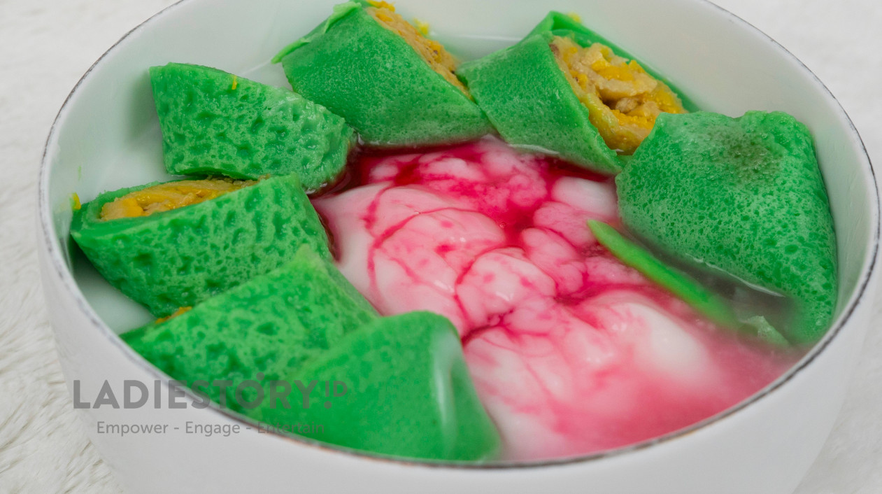 Pisang Ijo Si Nona, Dessert Khas Indonesia Penghilang Dahaga