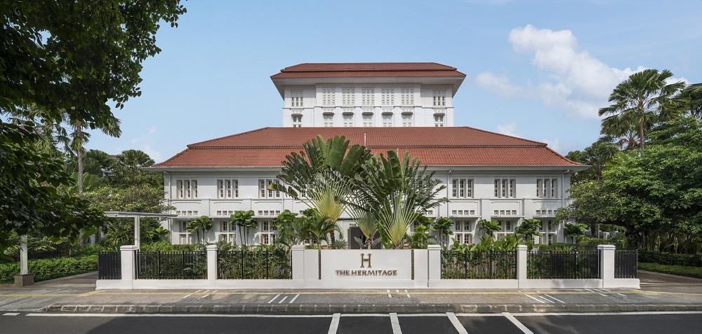 Ganti Konsep, The Hermitage Jakarta Sabet Penghargaan The Best Luxury Boutique Hotel
