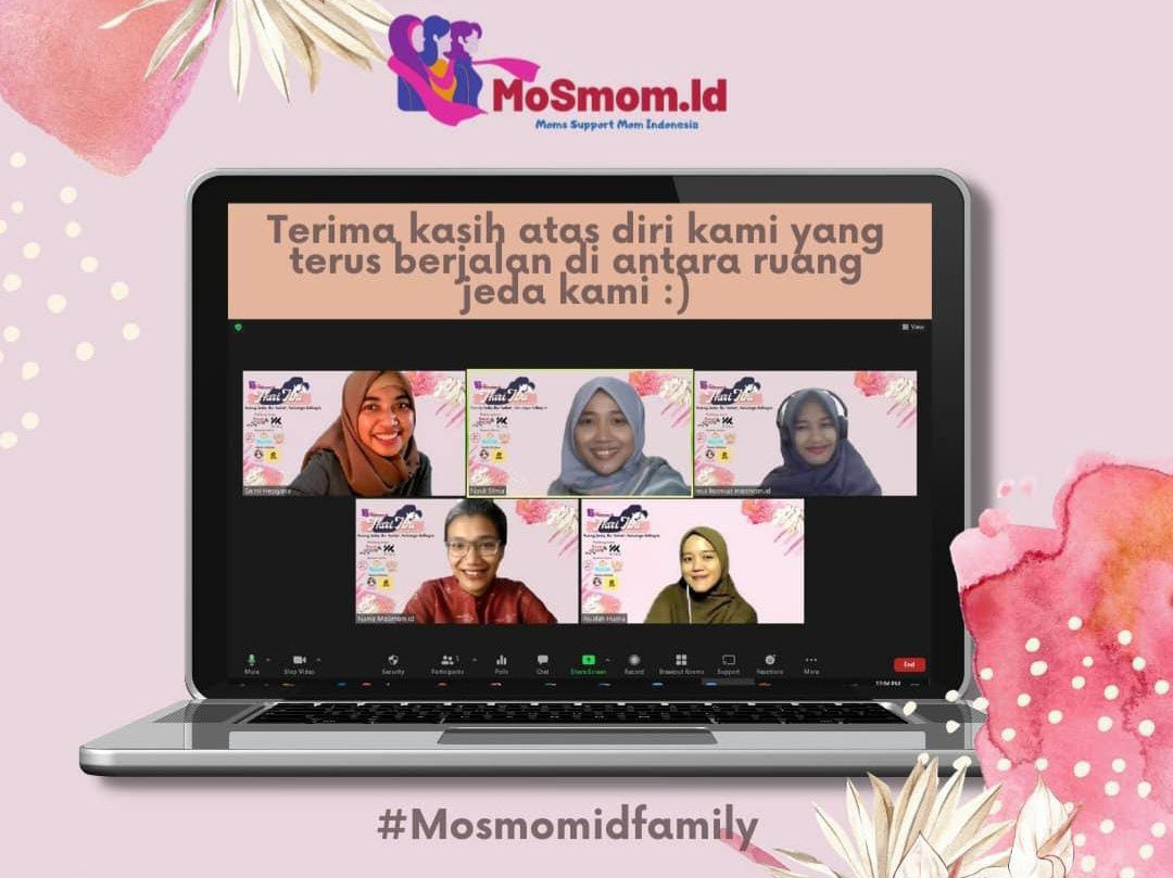 Komunitas Moms Support Mom Indonesia Jadi Wadah Support System Para Ibu