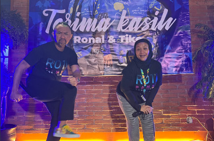 "Sarapan Seru" Ronal-Tike Pamit Setelah 14 Tahun Mengudara di JakFM