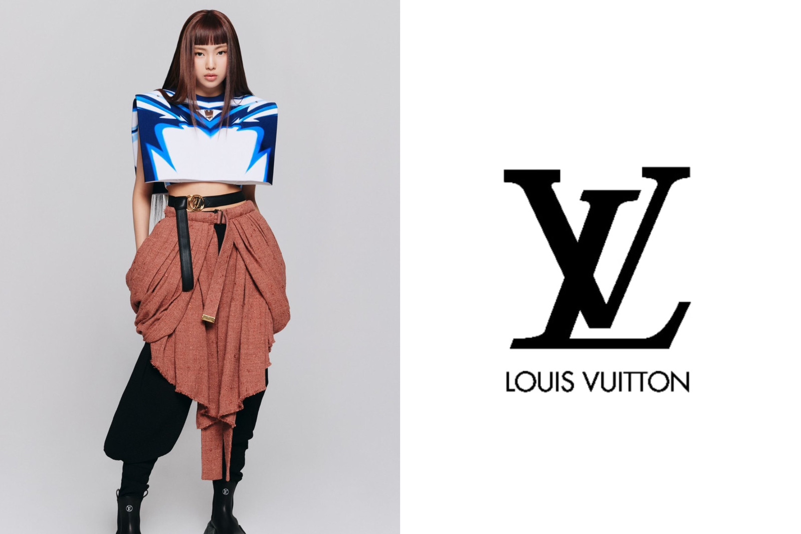 Louis Vuitton Newest Brand Ambassador 🤎 HYEIN #NEWJEANS #뉴진스 #HYEIN #혜인