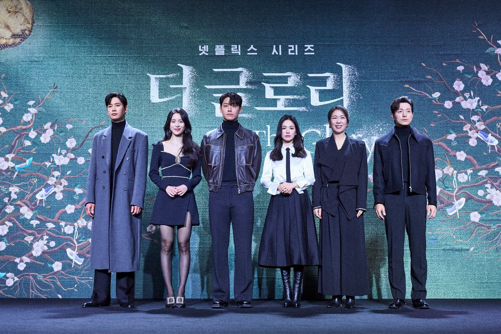 Drama Korea "The Glory" Berhasil Duduki Peringkat 3 Top 10 Global Netflix
