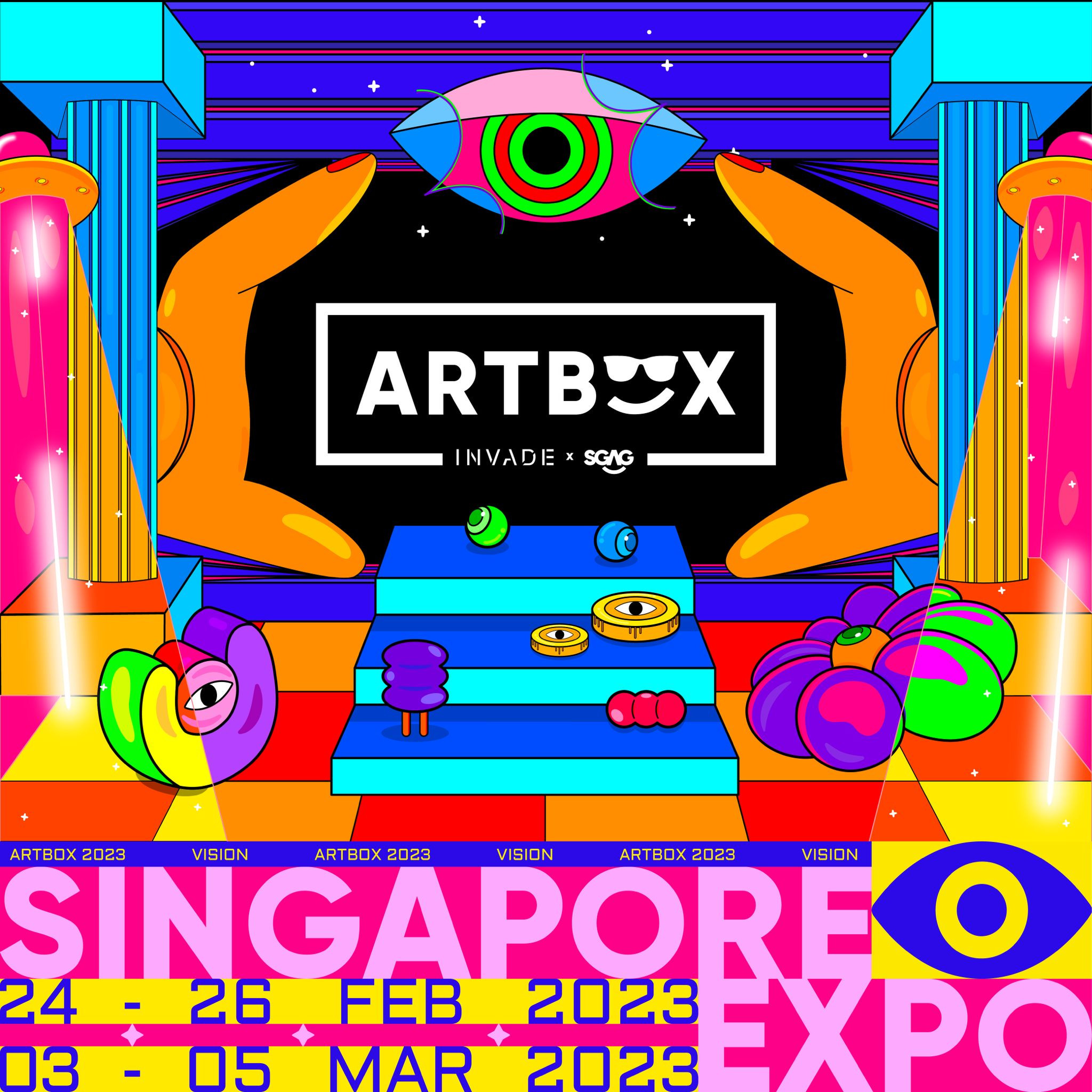 3 Tahun Hiatus, Artbox Singapura Bakal Digelar Akhir Februari Mendatang