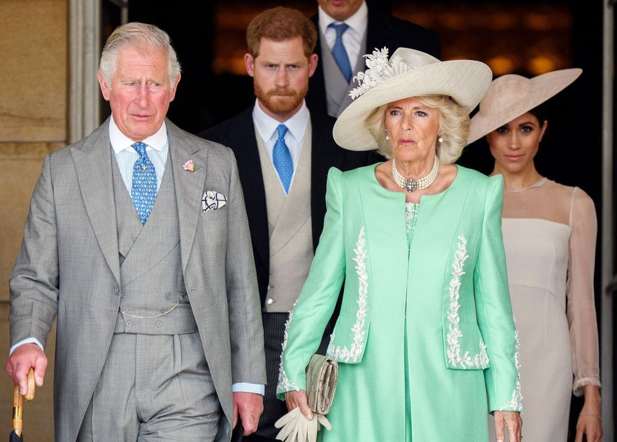 Pangeran Harry Sempat Minta Raja Charles Iii Tidak Menikahi Camilla
