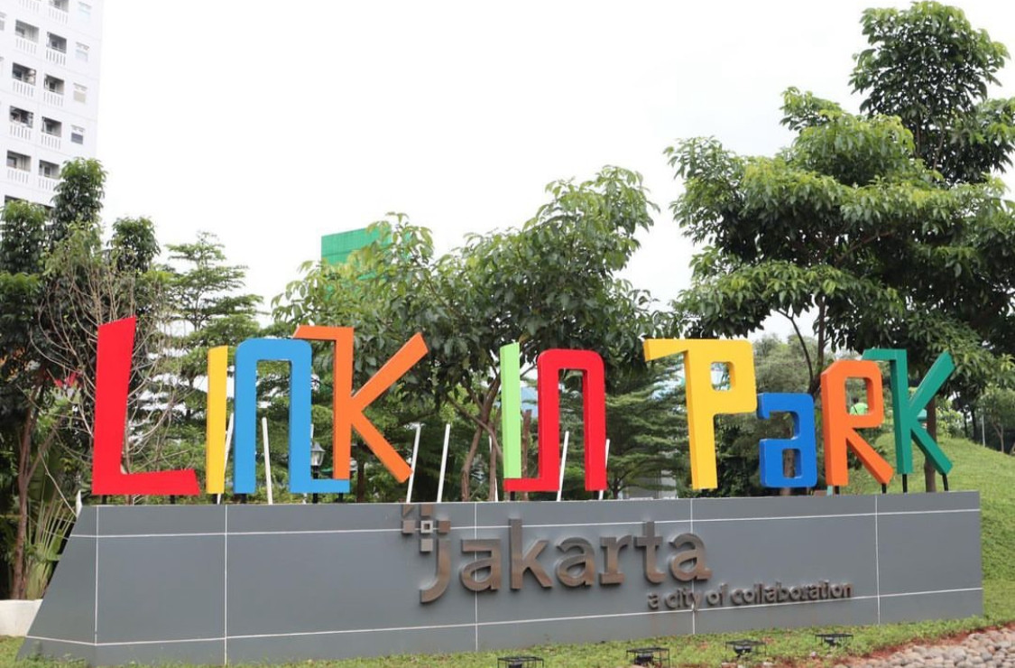 Jadi Sorotan, Taman Baru Di Jakarta Punya Nama Mirip Band Rock “Link In Park”