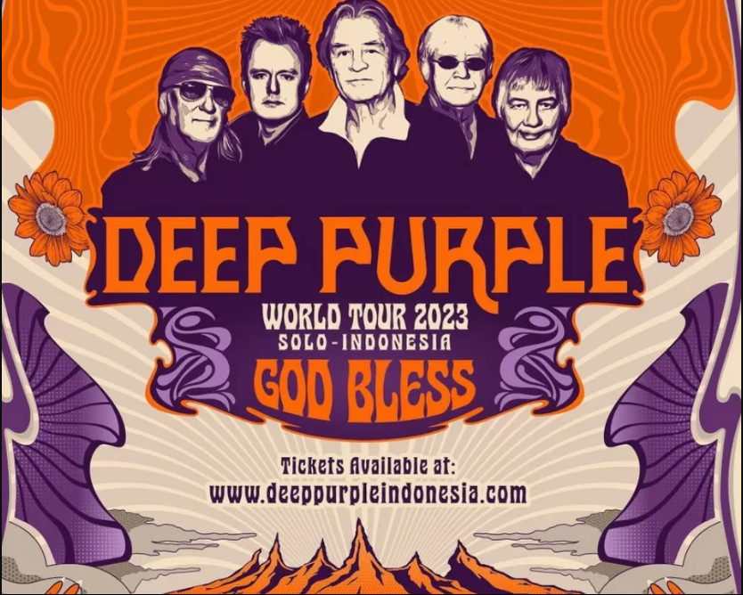 Mengulang Sejarah, Deep Purple Reuni Dengan God Bless Di Solo