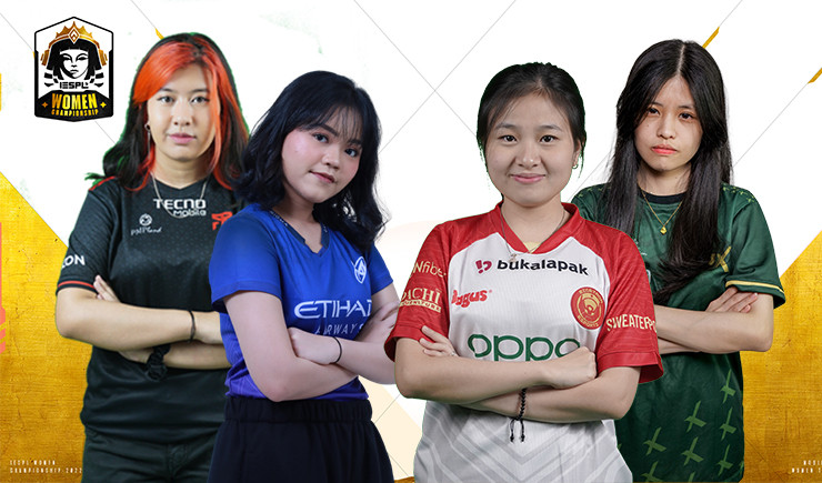 Iwc Cetak Pro Player Ladies Untuk Tanding Di Mwi 2023