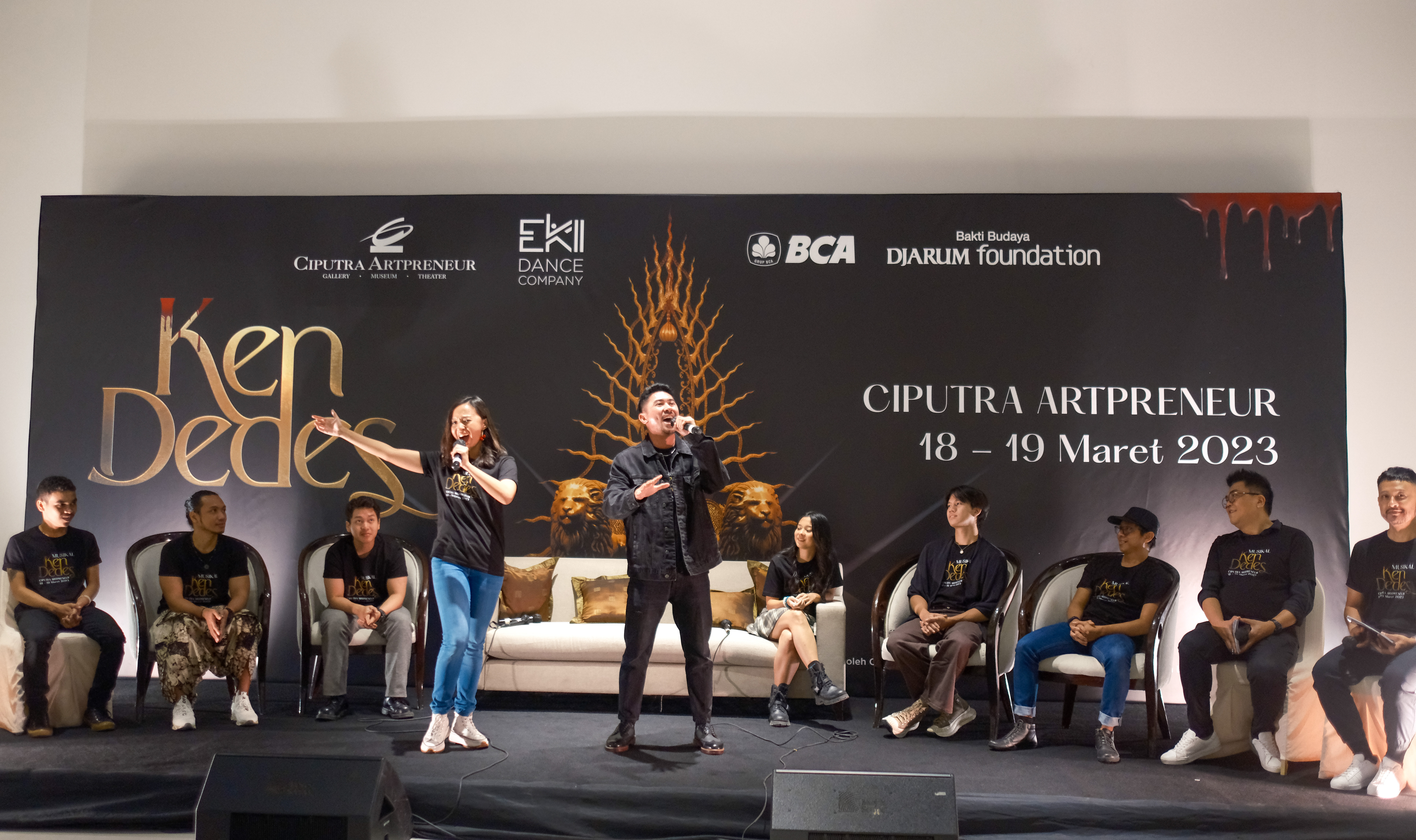 Eki Dance Company X Ciputra Artpreneur Persembahkan Musikal Ken Dedes