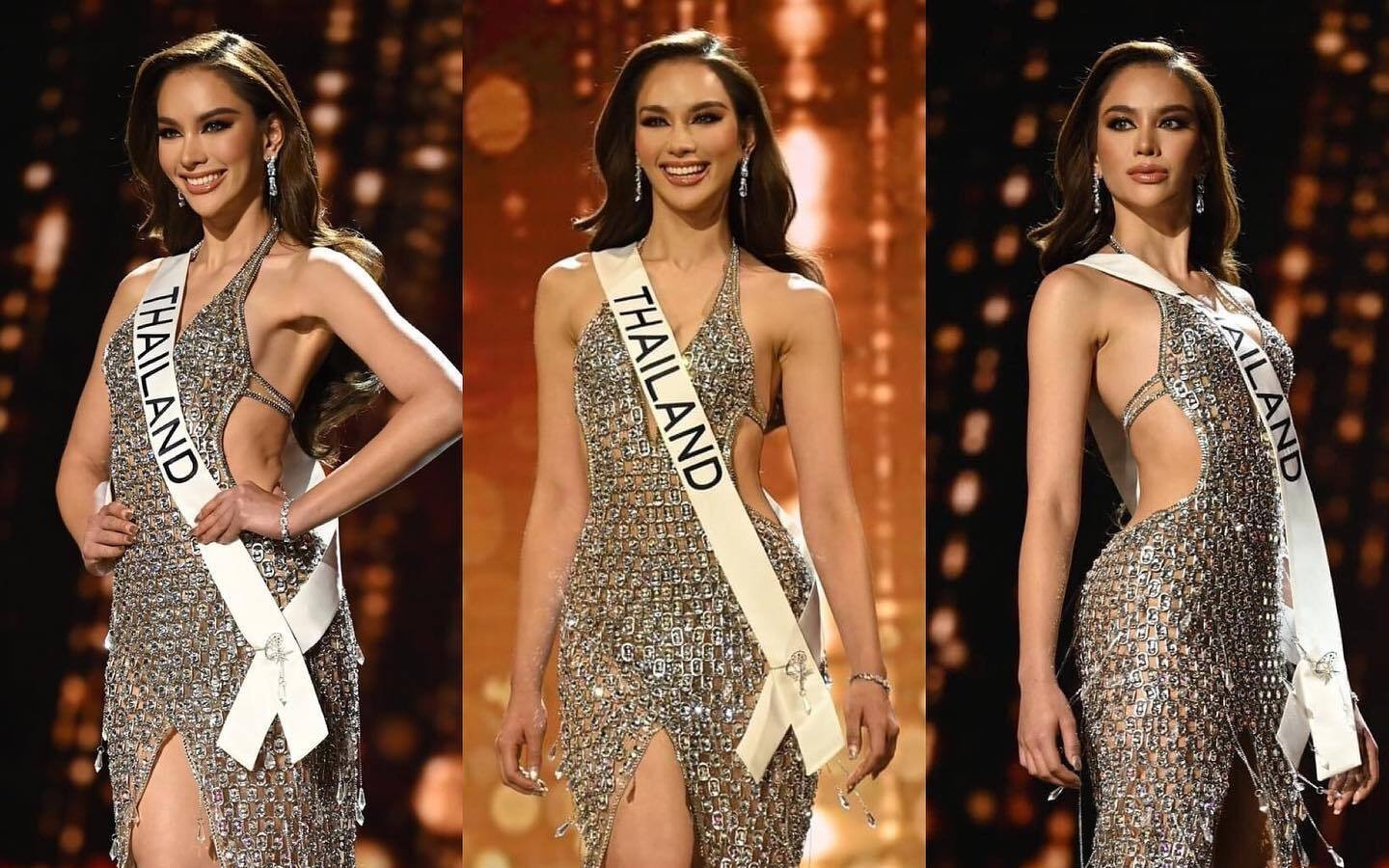 Kisah Inspiratif Miss Universe Thailand, Kenakan Gaun Dari Tutup Kaleng Minuman Bekas