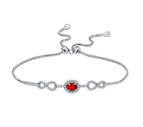 Datangkan Keberuntunganmu, Rayakan Chinese New Year Dengan New Ruby Chain Bracelet