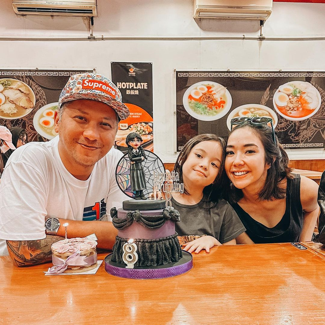 Rayakan Ultah Ke-8, Gempita Nora Marten Pilih Tema “Wednesday”