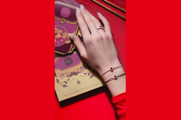 Lengkapi Precious Stone Collection-Mu Dengan New Ruby Chain Bracelet