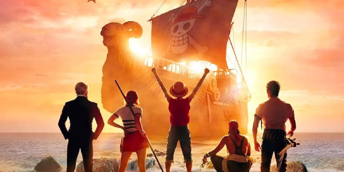 Rilis Poster, Live Action One Piece Akan Tayang Di Netflix Tahun Ini
