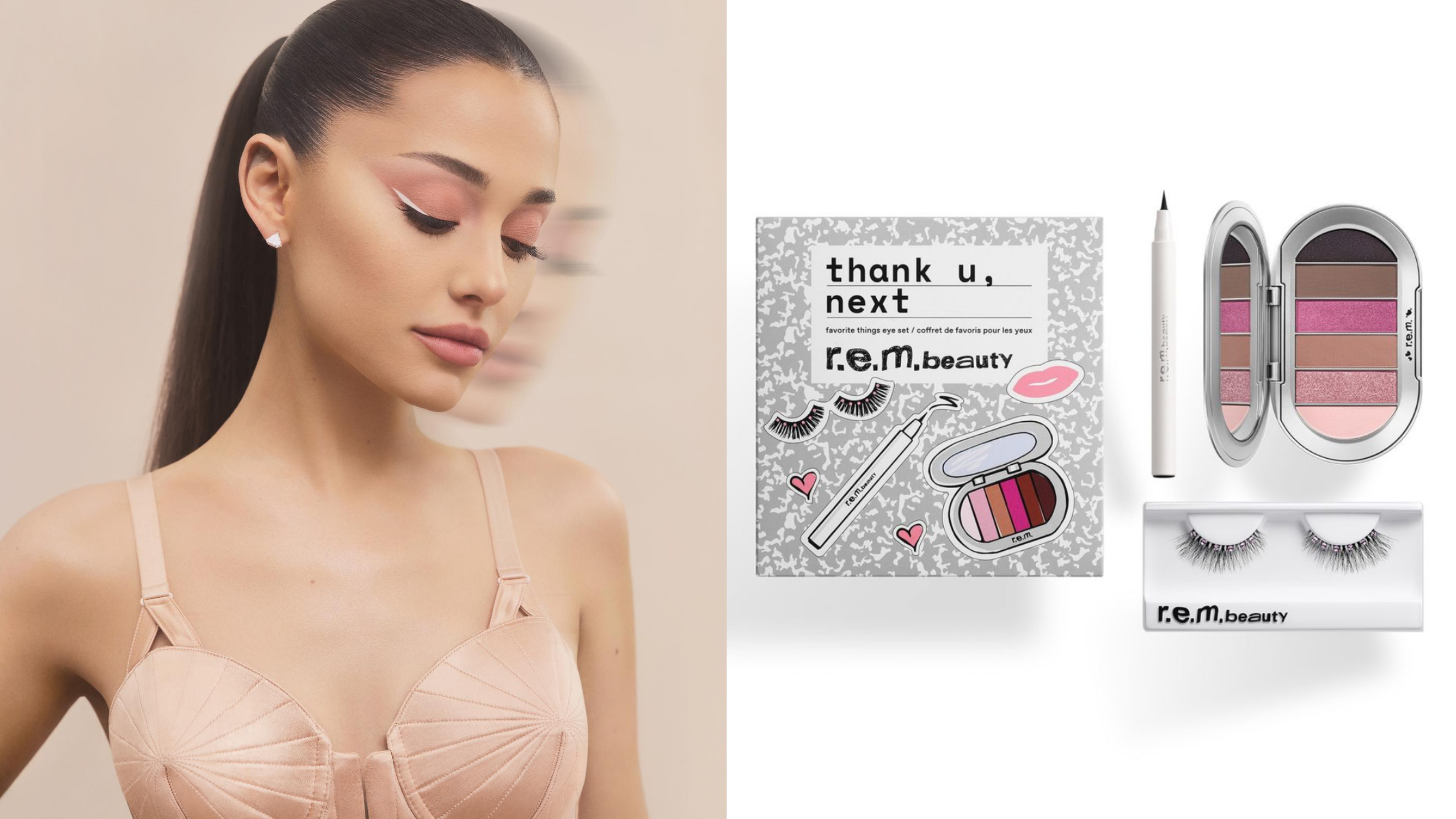 "Thank U, Next", Koleksi Makeup Limited Edition Terbaru Dari Ariana Grande