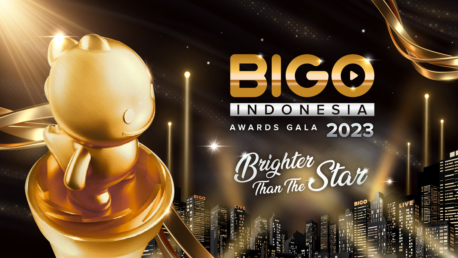 Rayakan Talenta Terbaik Indonesia, Bigo Live Gelar "Bigo Indonesia Awards Gala 2023"