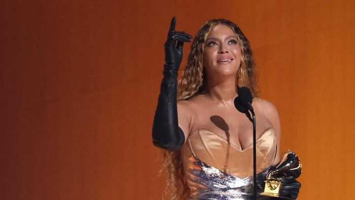 Beyonce Bawa Pulang 4 Piala, Simak Daftar Lengkap Pemenang "Grammy Awards 2023"