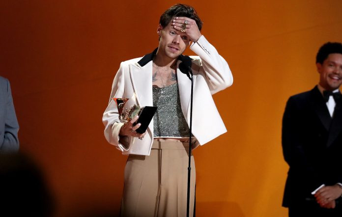 Harry Styles Menangkan Kategori Album Of The Year Di "Grammy Awards 2023"