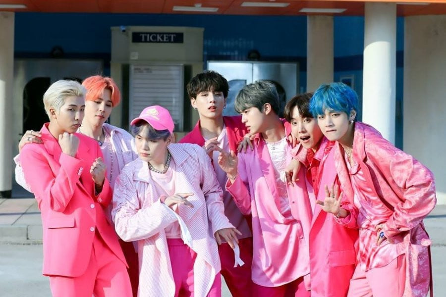 Lampaui 1 Miliar Streaming, "Boy With Luv" BTS Masuk Billions Club Spotify