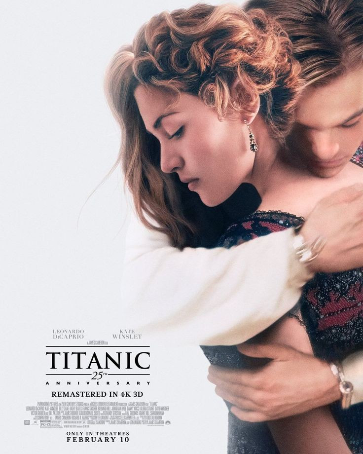 Tayang Ulang di Bioskop, 6 Fakta Menarik “TITANIC” Film Romantis Sepanjang Masa