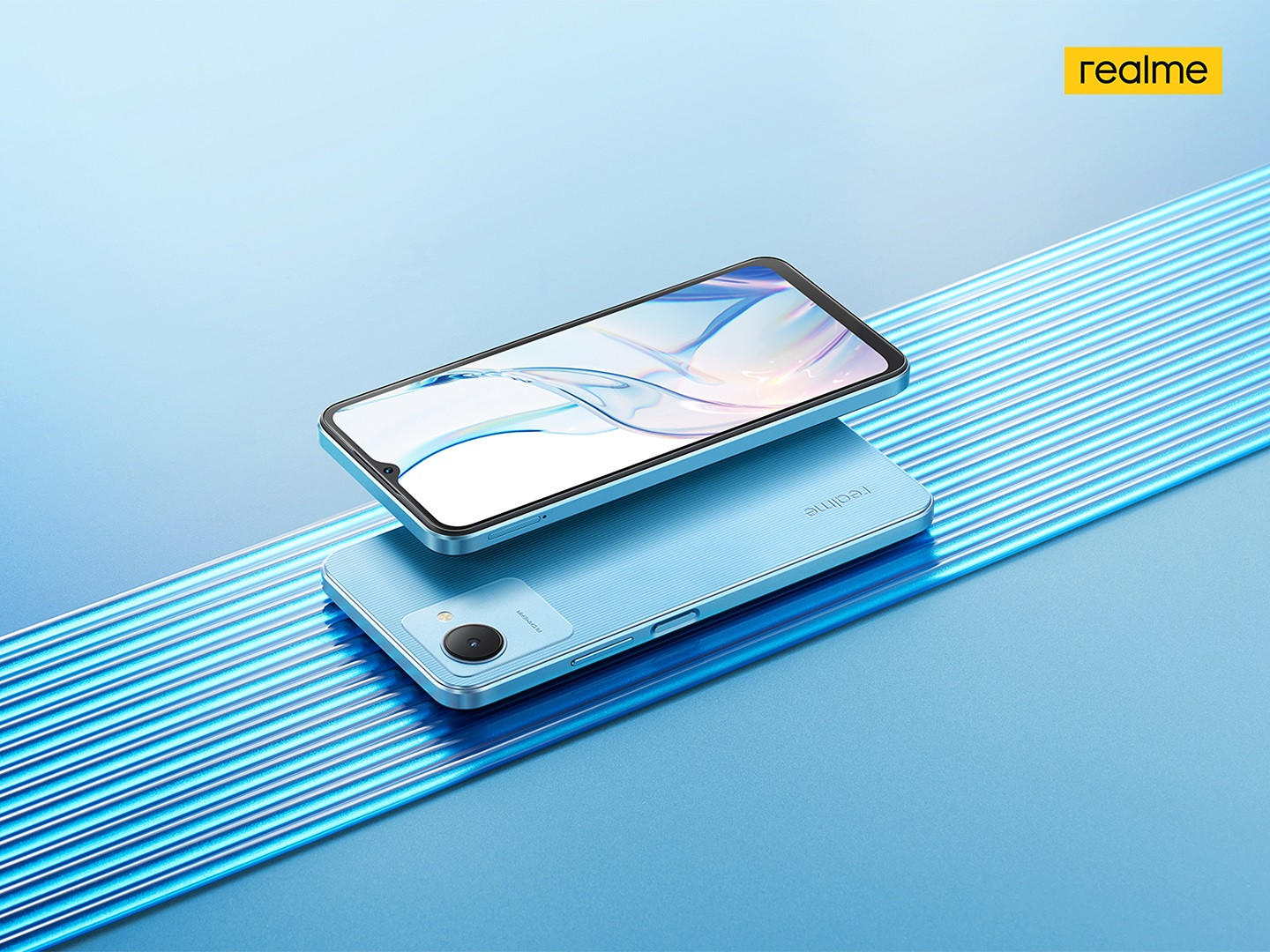 realme C30s Hadirkan Sensor Sidik Jari Samping Pertama di Entry Level