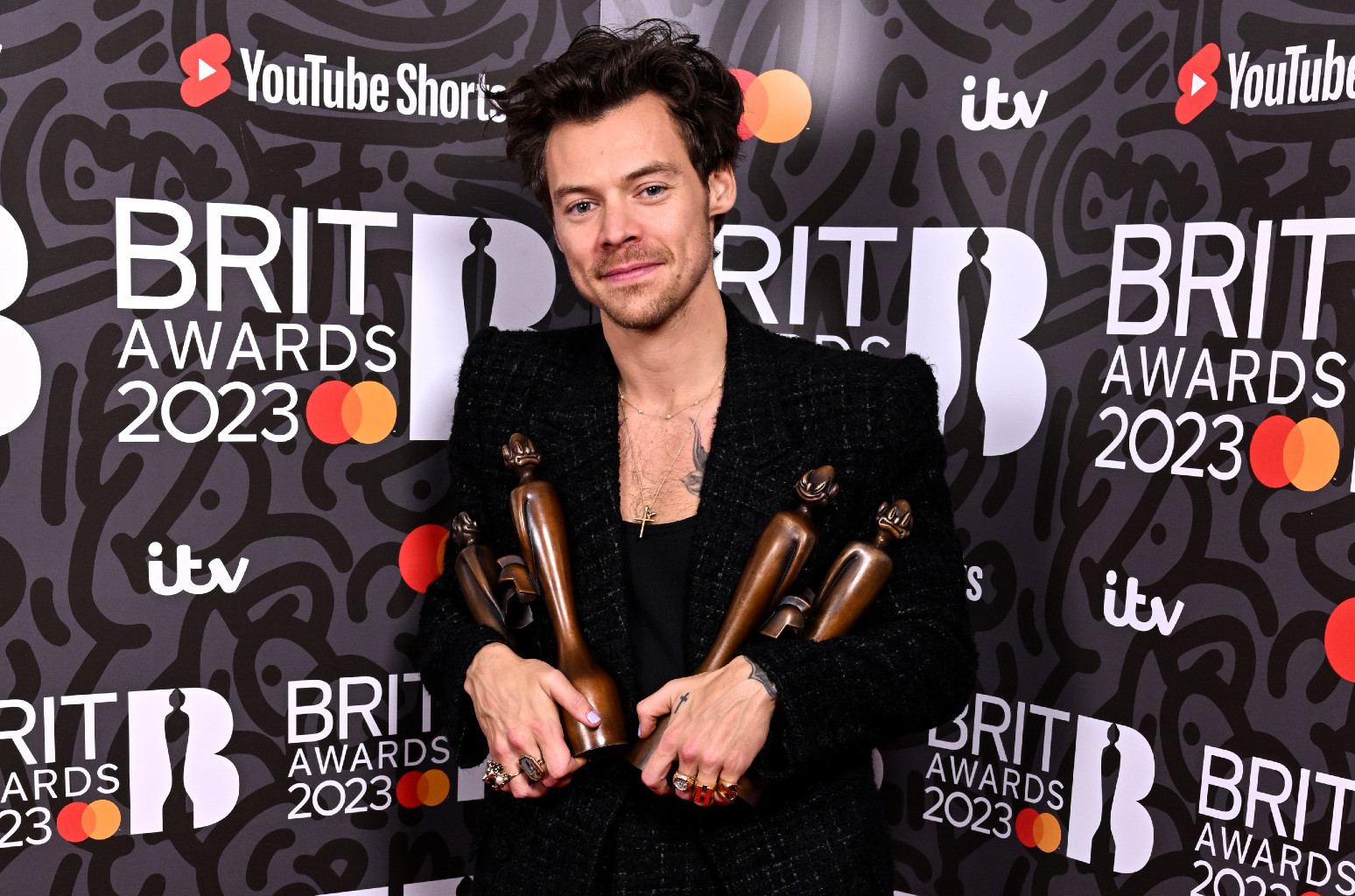 Daftar Pemenang Brit Awards 2023, Harry Styles Menang 4 Piala