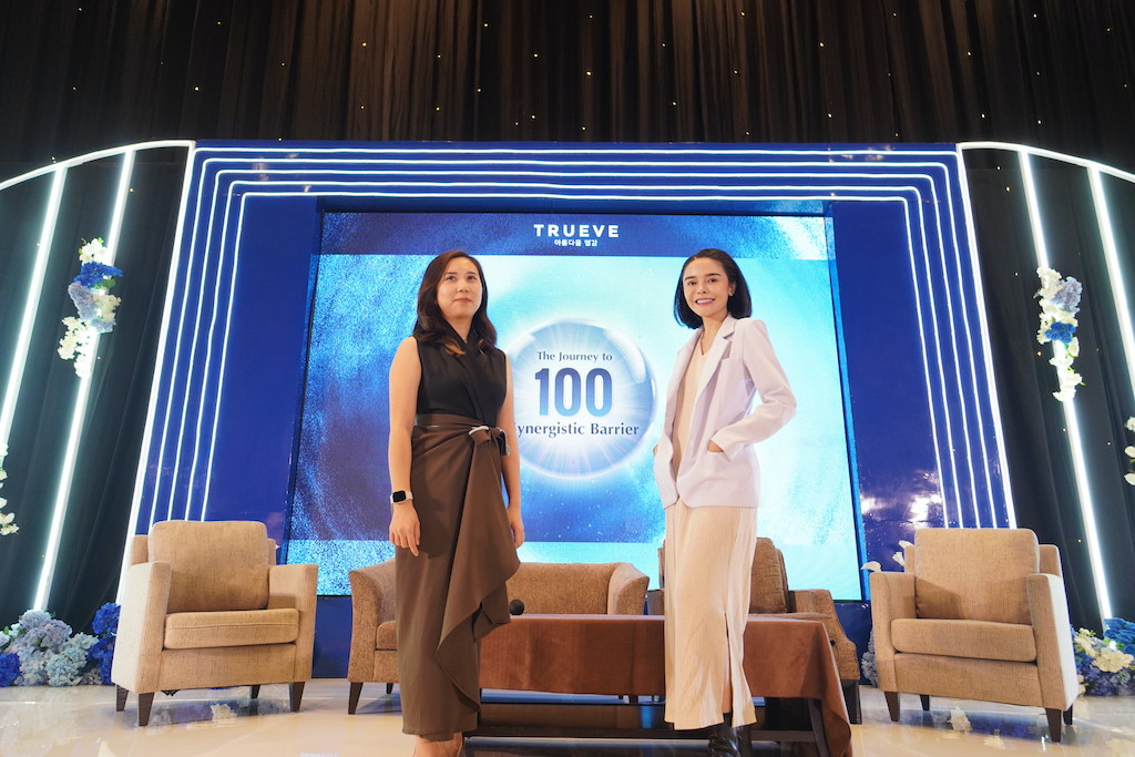 The Journey to 100 Synergistic Barrier, Komitmen Trueve Rawat Kulit