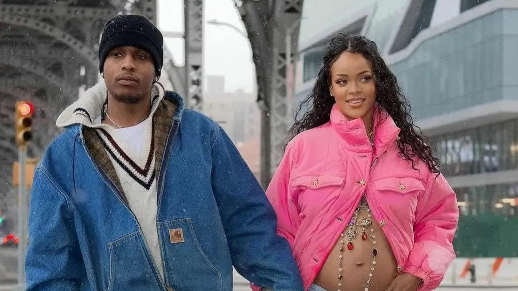 Rihanna Akan Segera Menikah Dengan A$Ap Rocky Sebelum Kelahiran Anak Kedua