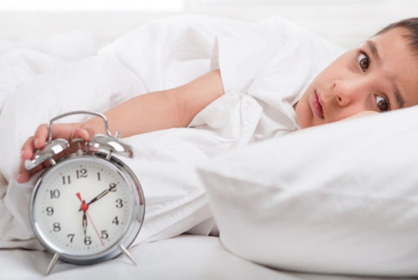 Yuk, Cari Tahu Penyebab Anak Susah Tidur Dan Cara Atasinya