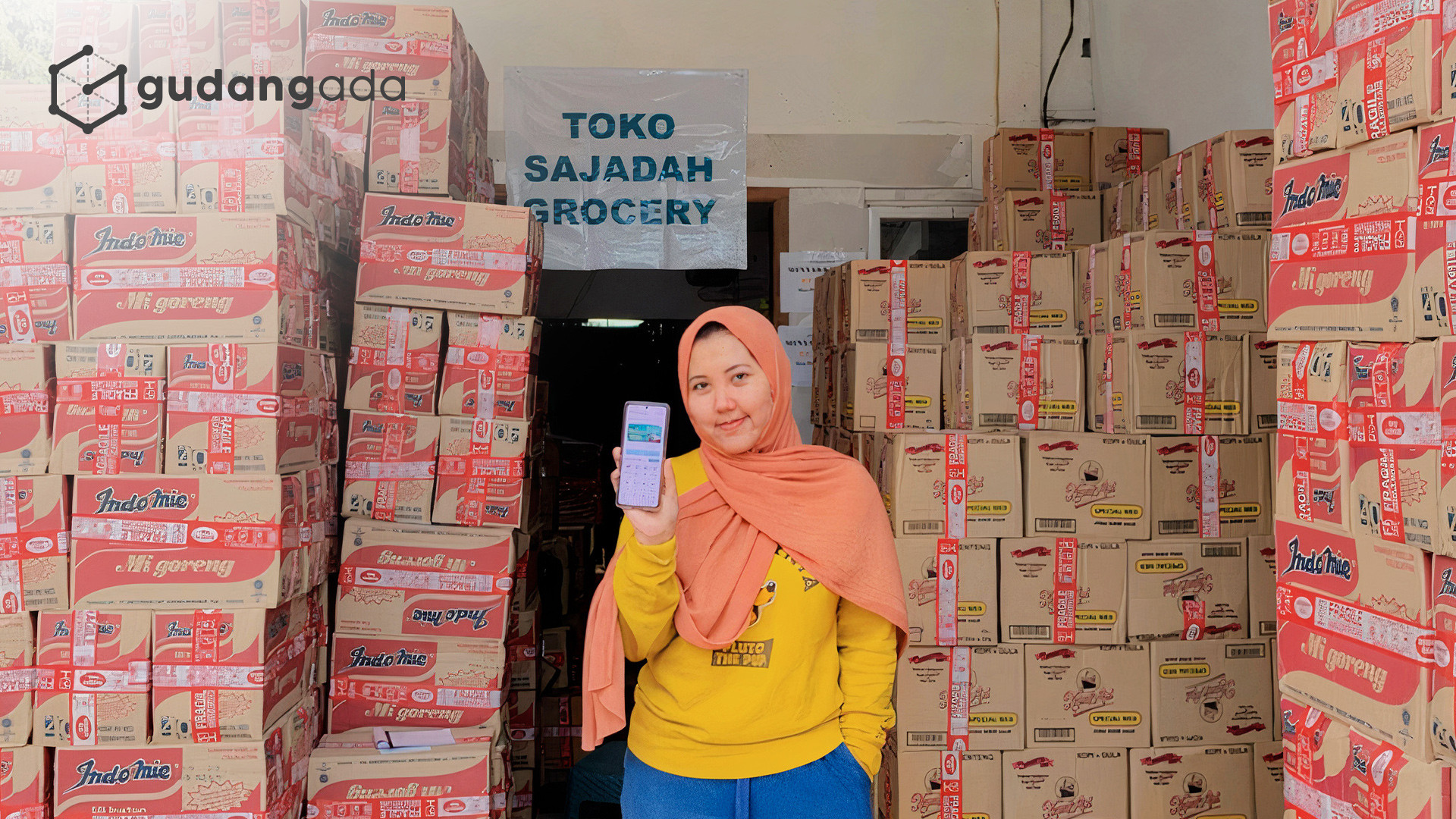 Berbekal Kegigihan Dan Teknologi, Indah Dwi Astuti Raih Sukses Lewat Sajadah Grocery