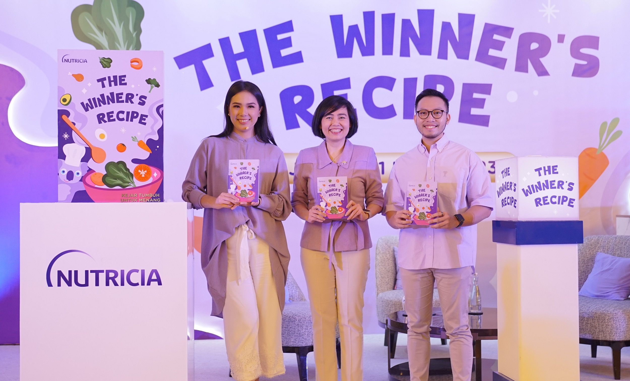 Nutricia Luncurkan Buku The Winner’s Recipe’  Untuk Anak Di Atas 1 Tahun