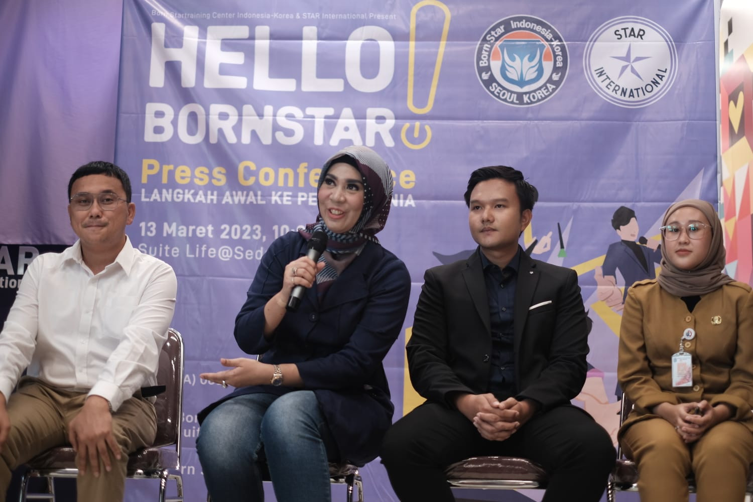 Born Startraining Centre Indonesia-Korea Siap Wujudkan Generasi Muda Untuk Kancah Internasional