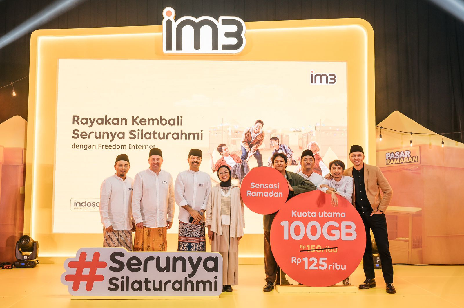 Makin Seru Silaturahmi Ramadan Dengan Freedom Internet Dari Im3
