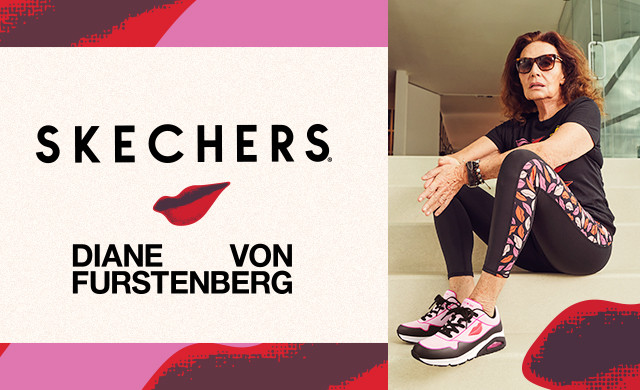 Skechers Luncurkan Kolaborasi Dengan Fashion Designer Diane Von Furstenberg