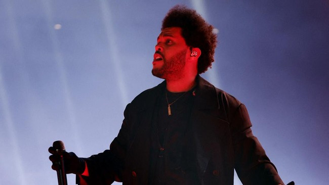 The Weeknd Jadi Musisi Terpopuler di Dunia Versi Guinness World Records