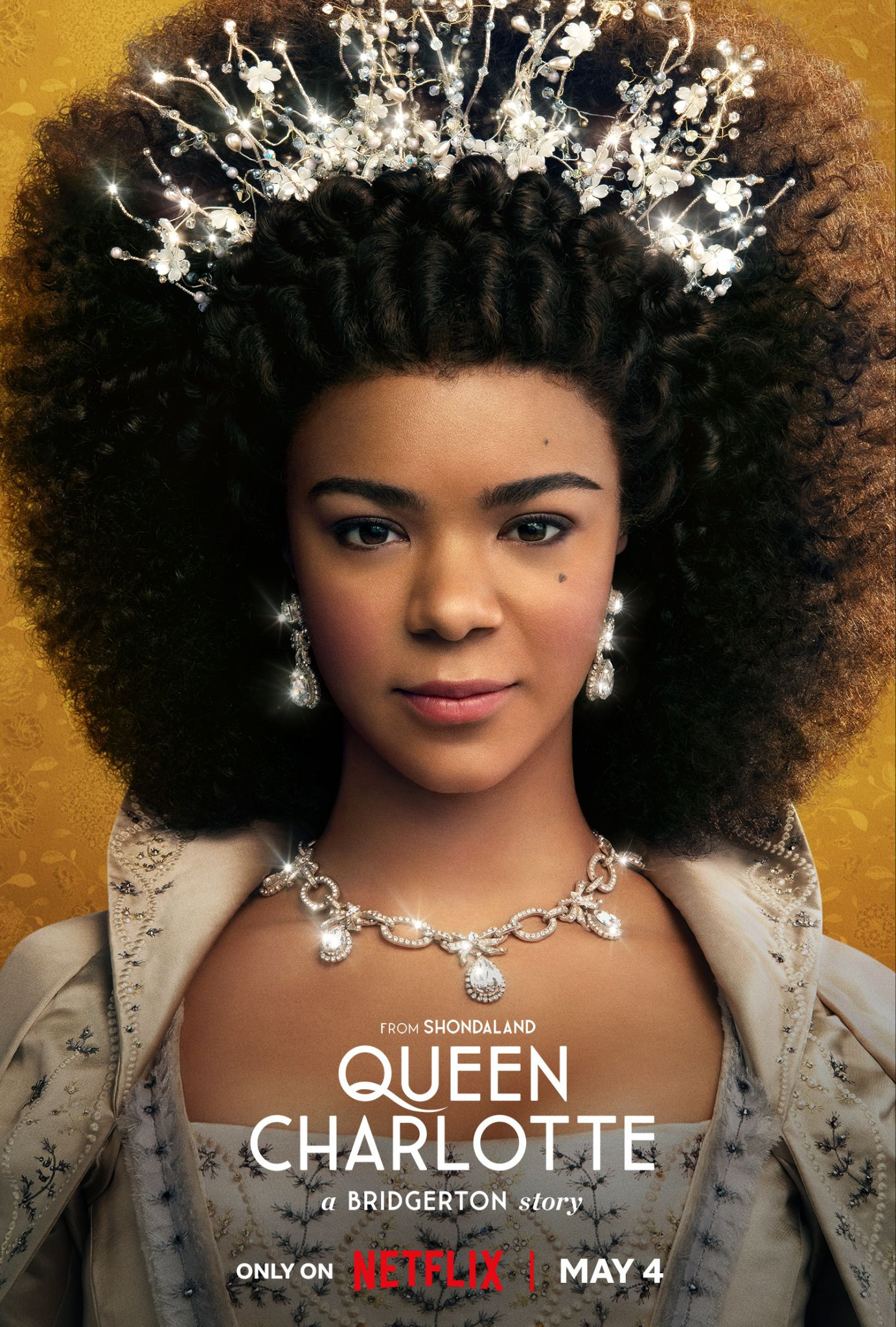 Trailer Terbaru Serial Netflix "Queen Charlotte: A Bridgerton Story"