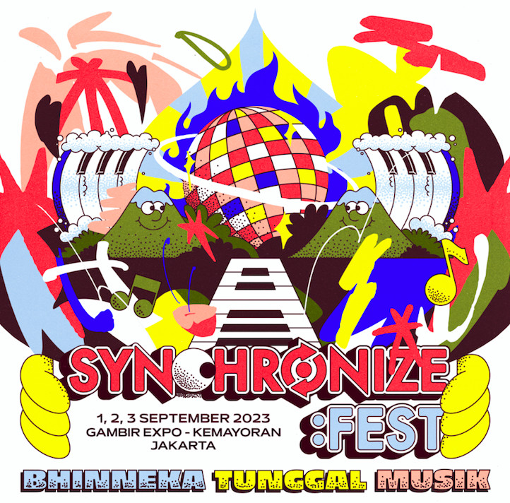 “Bhinneka Tunggal Musik”, Synchronize Fest 2023 Digelar Mulai Hari Ini!