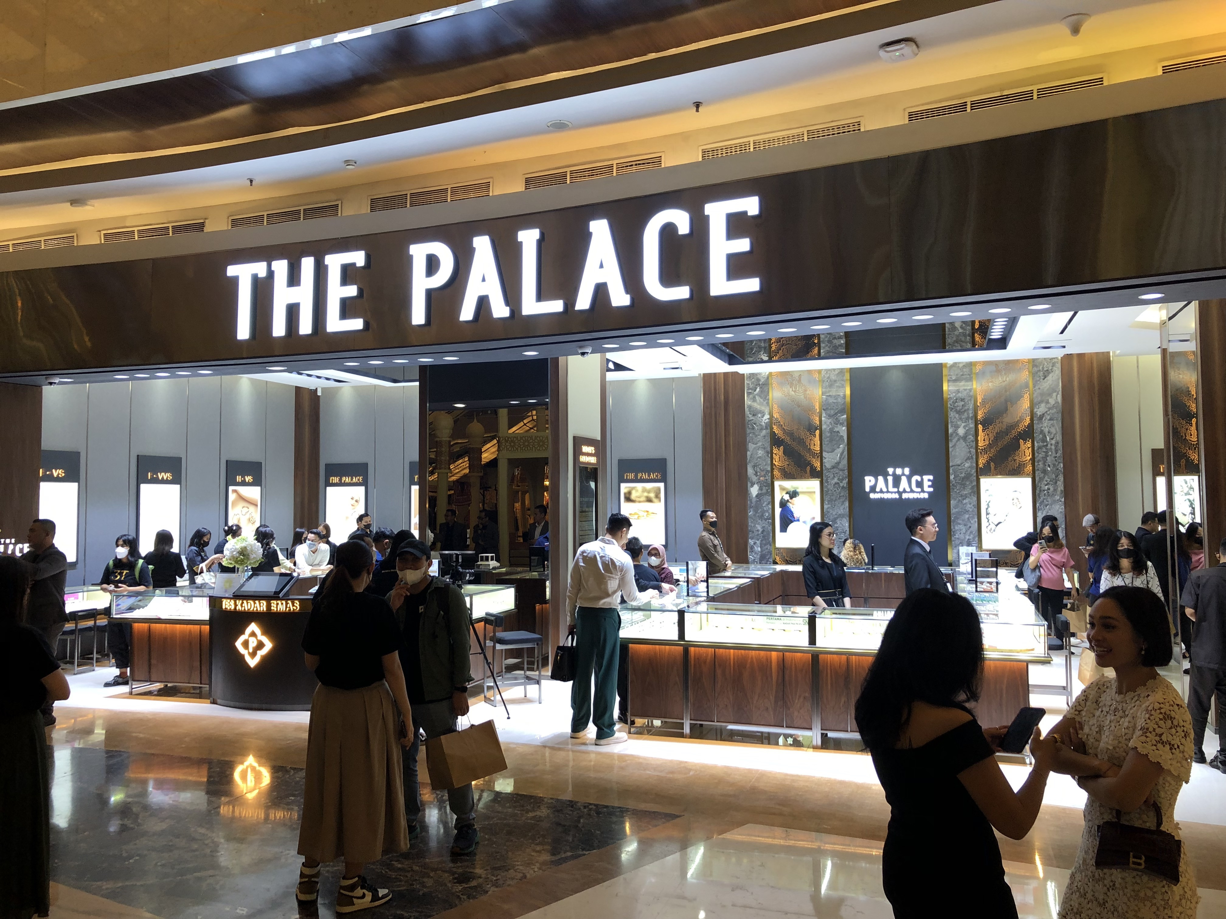Berkembang Pesat, The Palace Jeweler Buka Gerai Ke-49 Di Lippo Mall Kemang